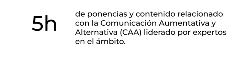 5 horas de formacion