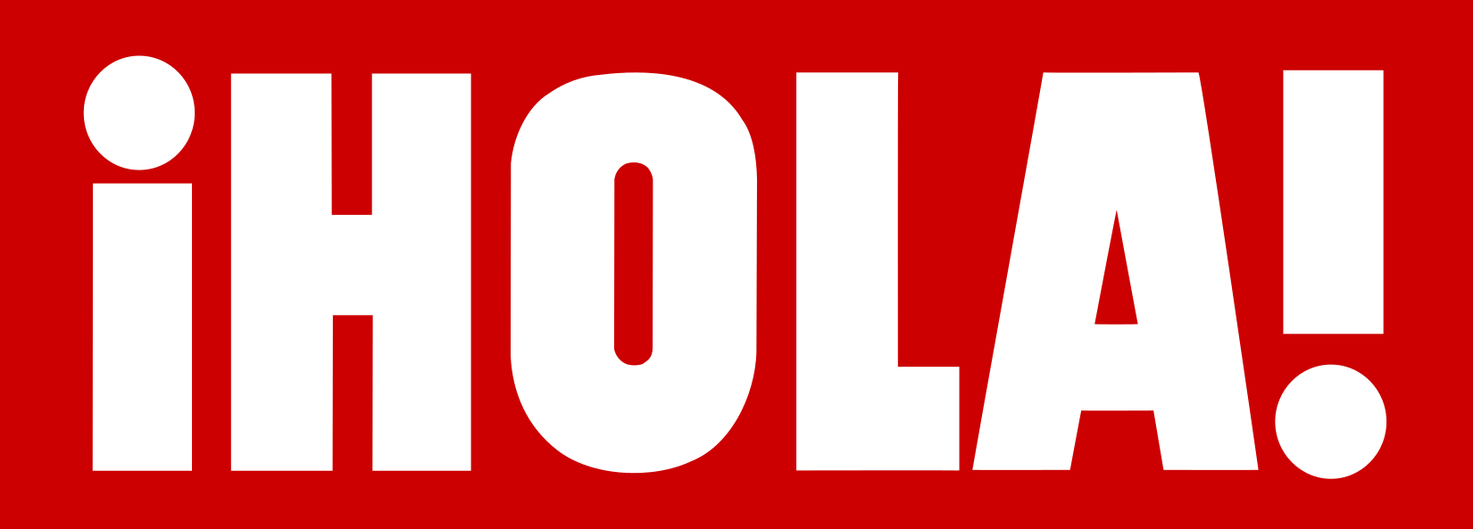 Revista_¡Hola__logo